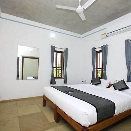 Hotel Du Palais - Auroville Beach Puducherry Exterior foto