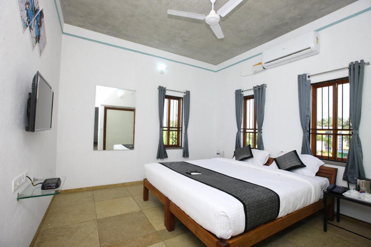 Hotel Du Palais - Auroville Beach Puducherry Exterior foto