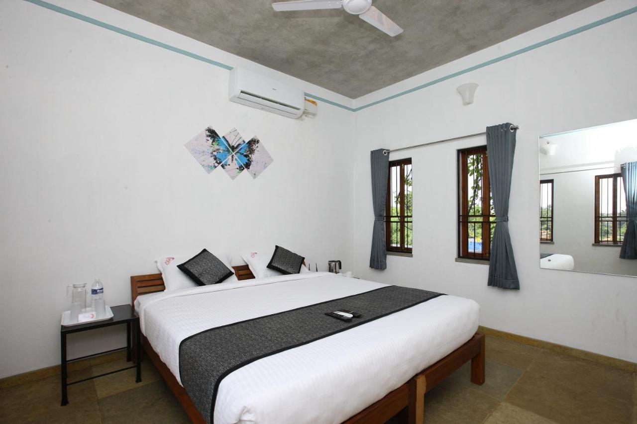 Hotel Du Palais - Auroville Beach Puducherry Exterior foto