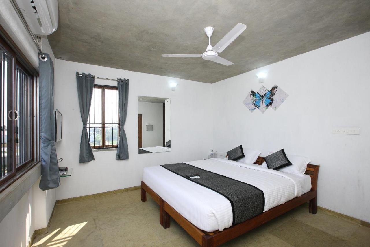 Hotel Du Palais - Auroville Beach Puducherry Exterior foto