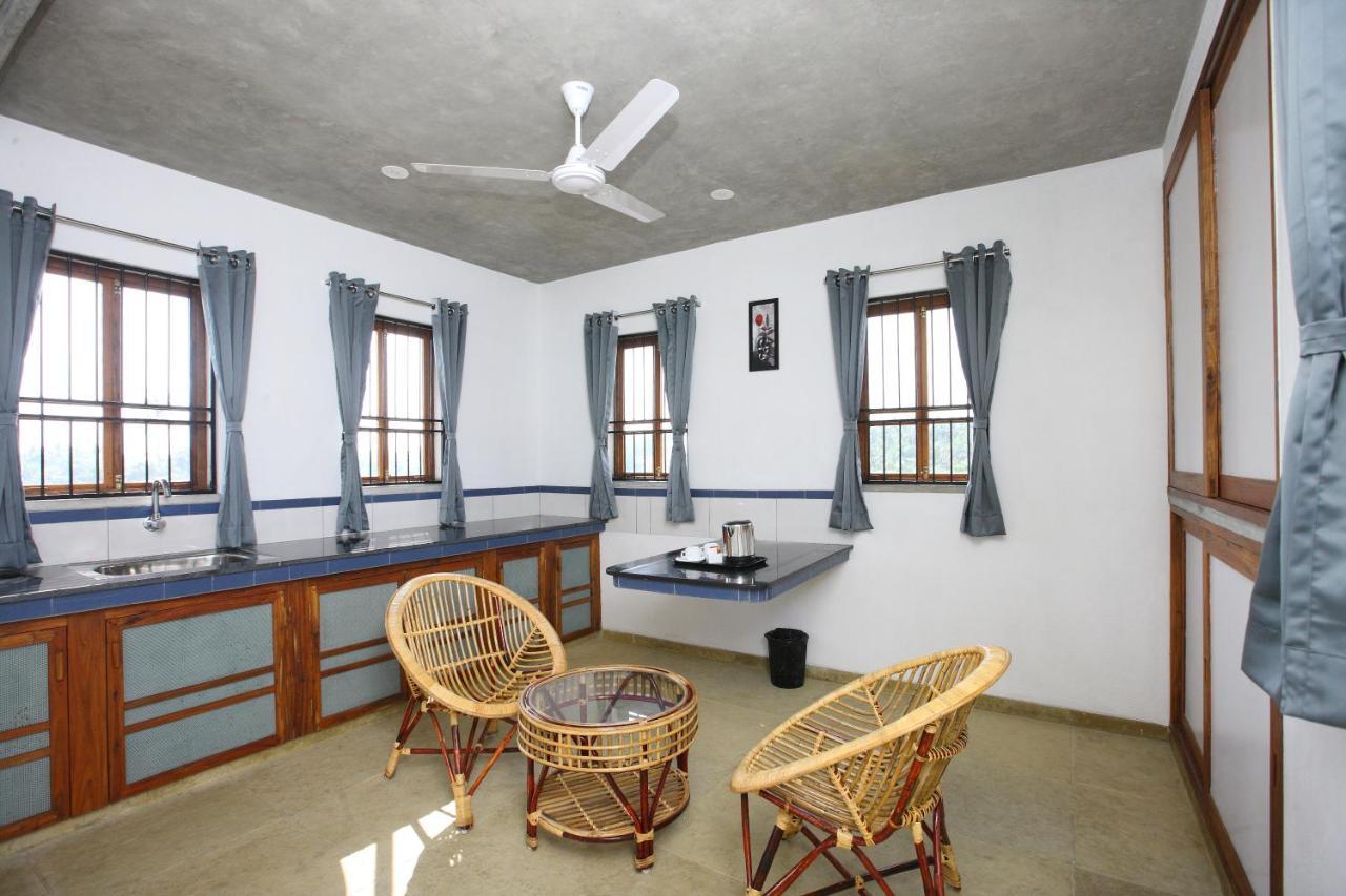 Hotel Du Palais - Auroville Beach Puducherry Exterior foto