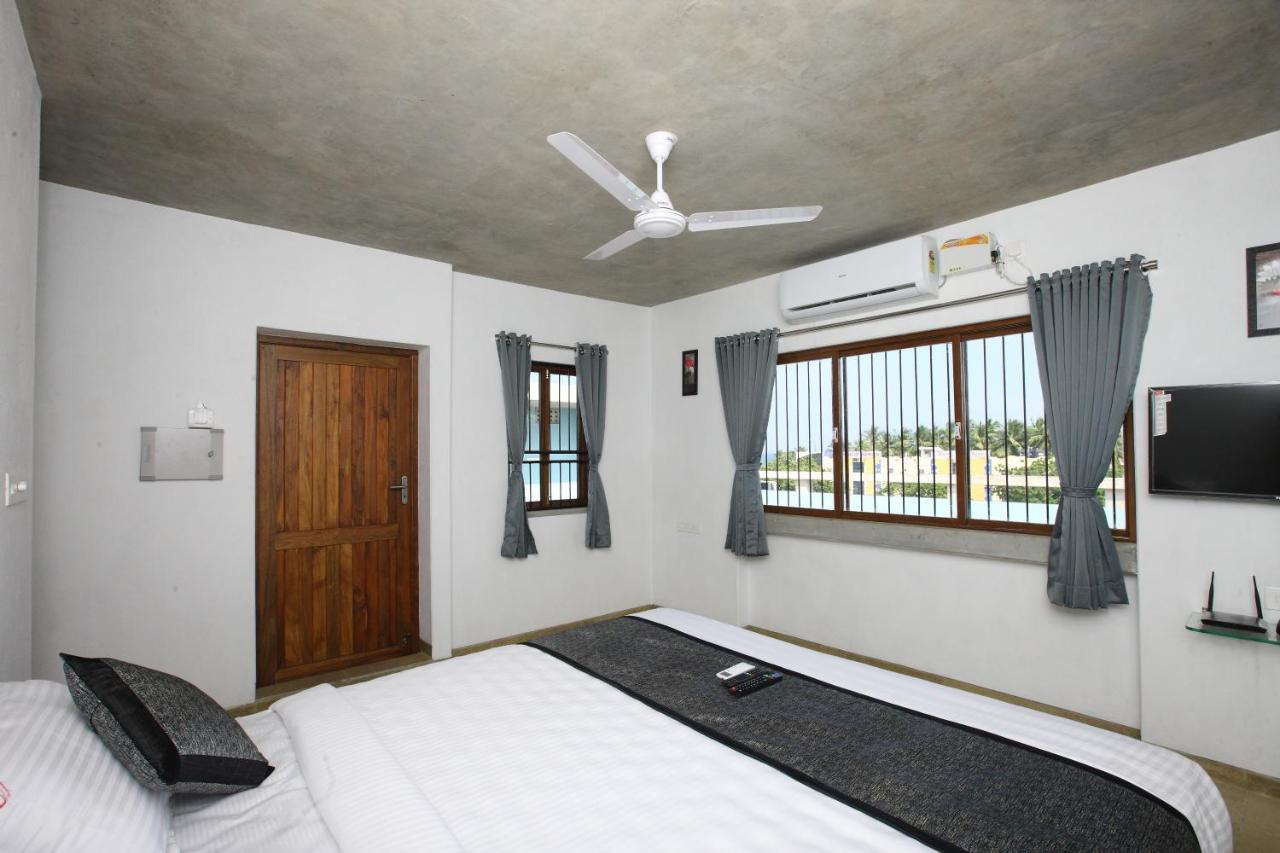 Hotel Du Palais - Auroville Beach Puducherry Exterior foto