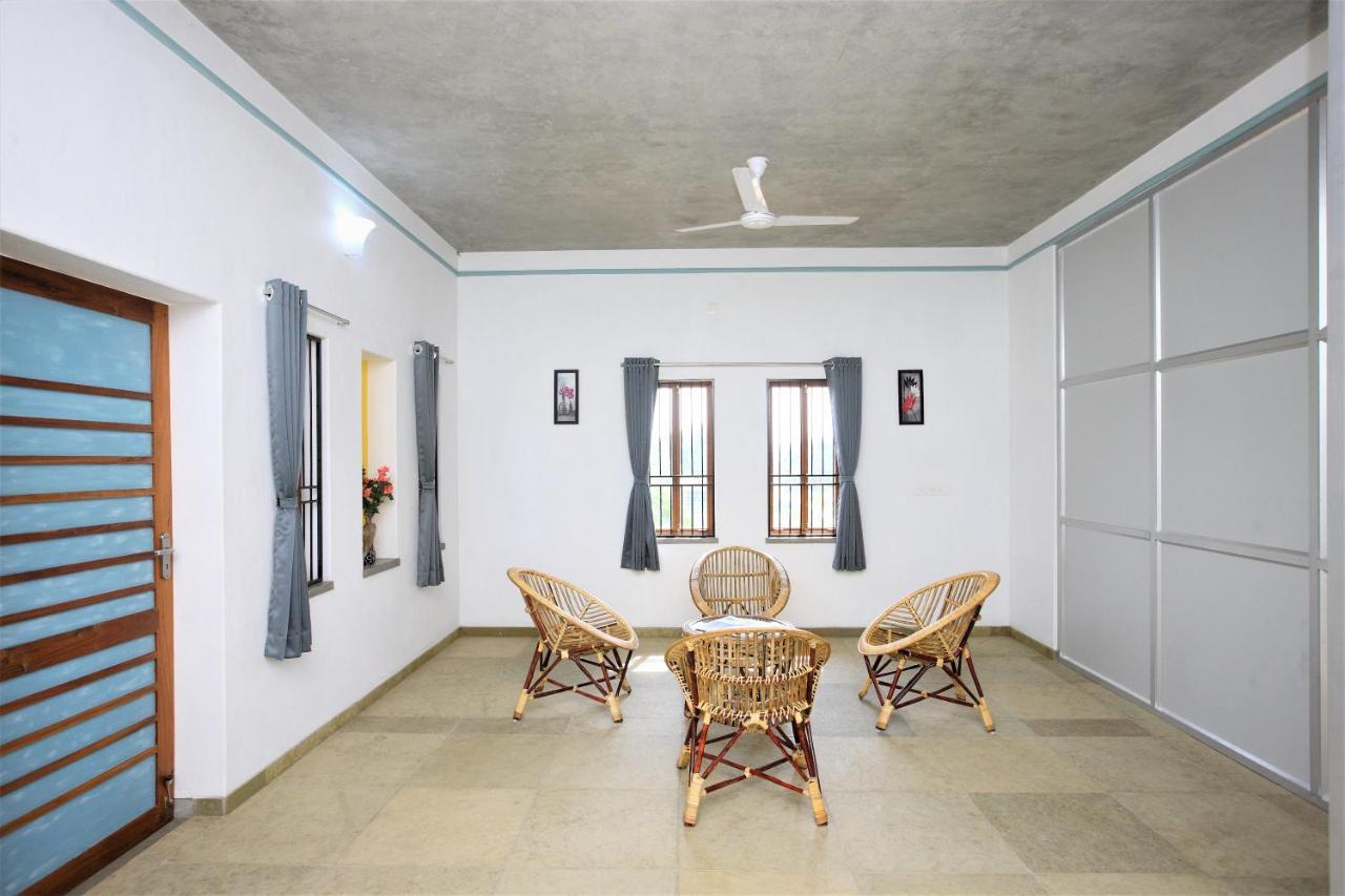 Hotel Du Palais - Auroville Beach Puducherry Exterior foto