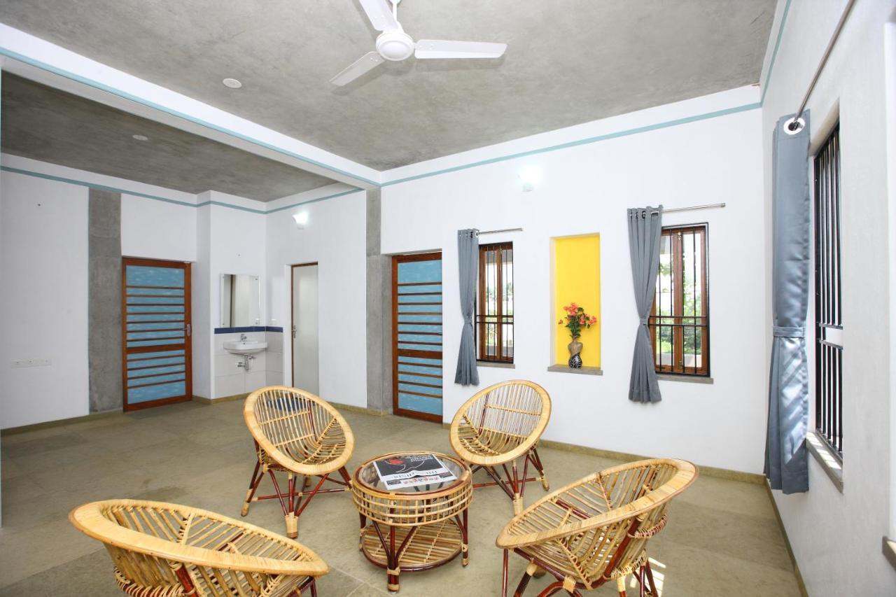 Hotel Du Palais - Auroville Beach Puducherry Exterior foto