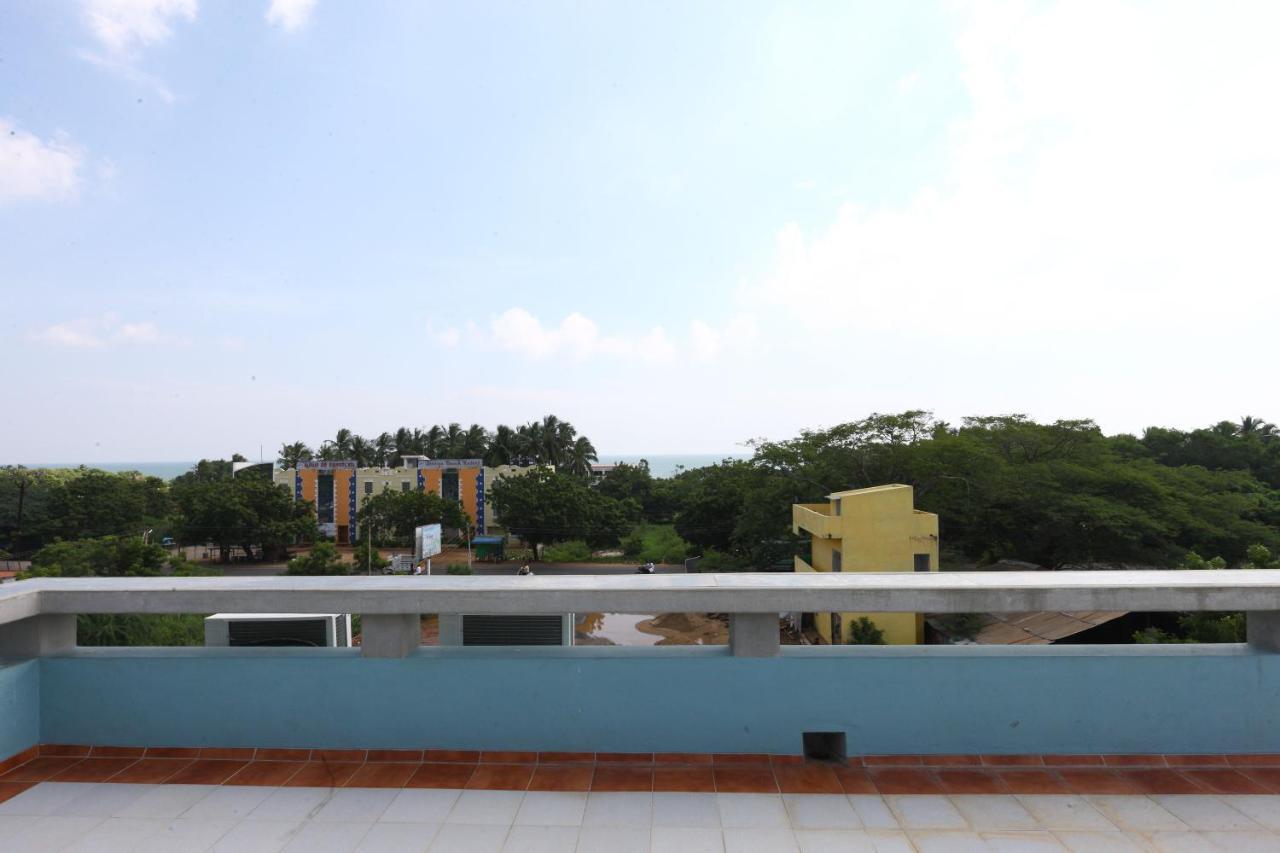 Hotel Du Palais - Auroville Beach Puducherry Exterior foto