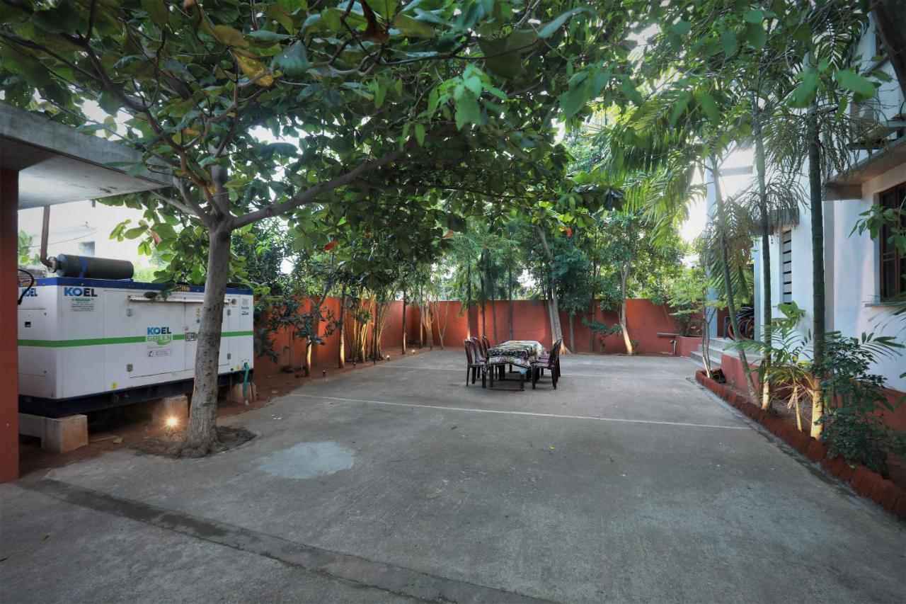 Hotel Du Palais - Auroville Beach Puducherry Exterior foto