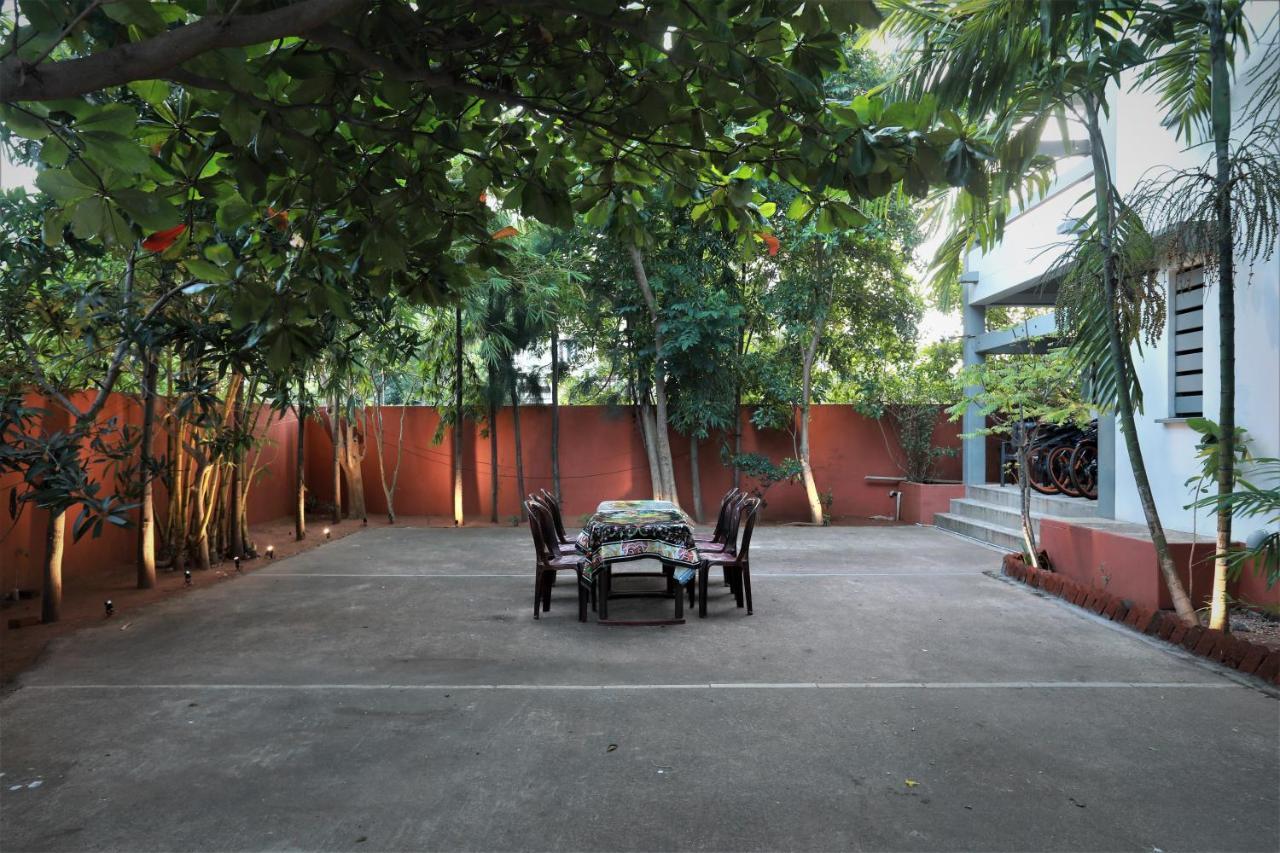 Hotel Du Palais - Auroville Beach Puducherry Exterior foto