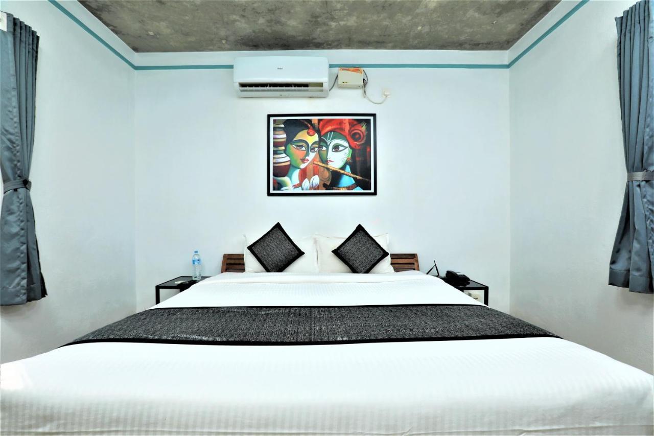 Hotel Du Palais - Auroville Beach Puducherry Exterior foto