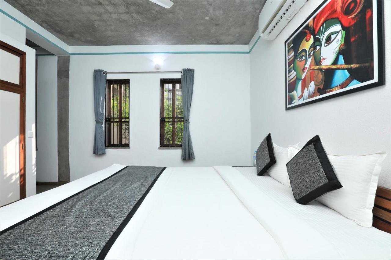 Hotel Du Palais - Auroville Beach Puducherry Exterior foto
