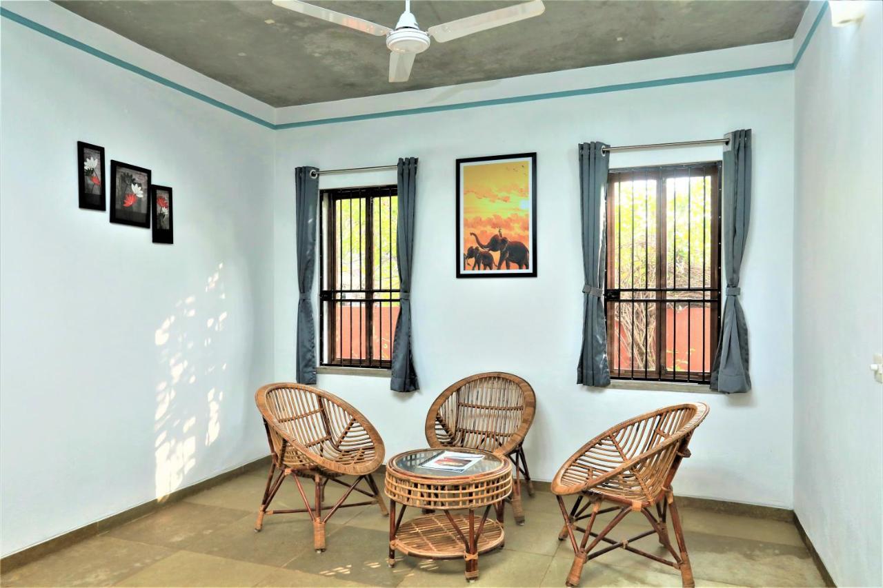 Hotel Du Palais - Auroville Beach Puducherry Exterior foto