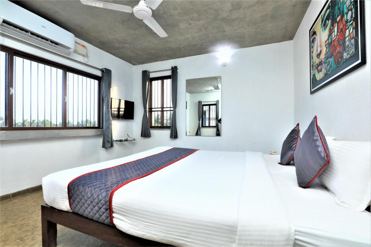 Hotel Du Palais - Auroville Beach Puducherry Exterior foto