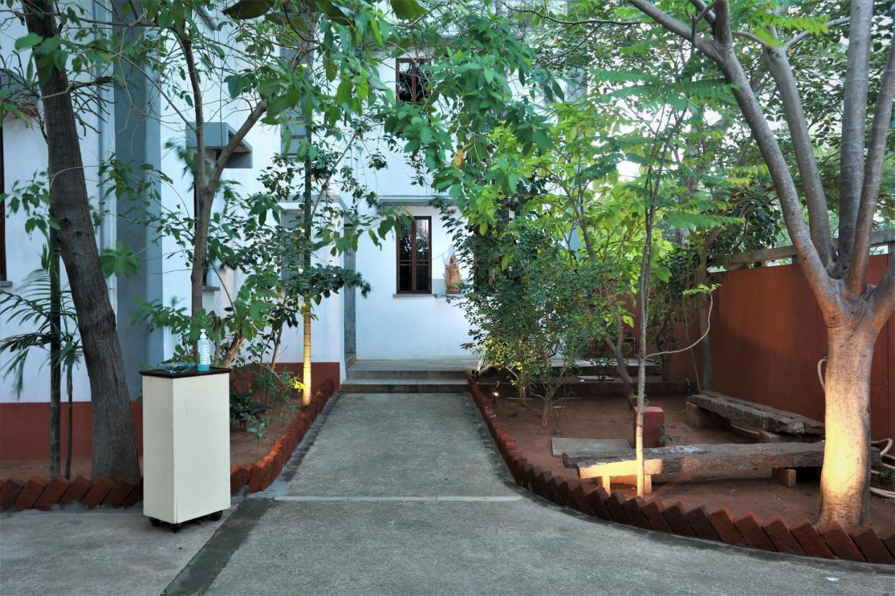 Hotel Du Palais - Auroville Beach Puducherry Exterior foto