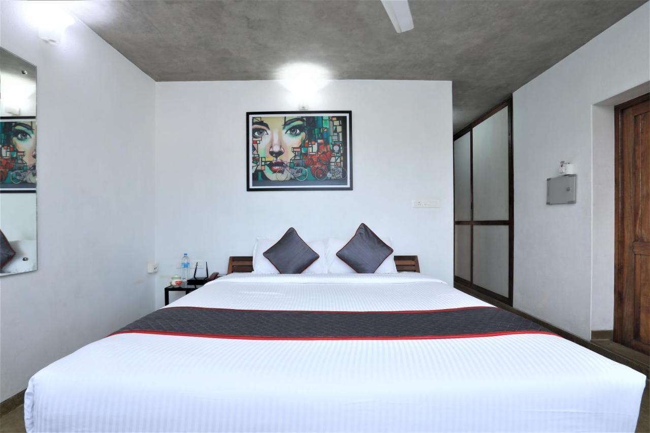 Hotel Du Palais - Auroville Beach Puducherry Exterior foto