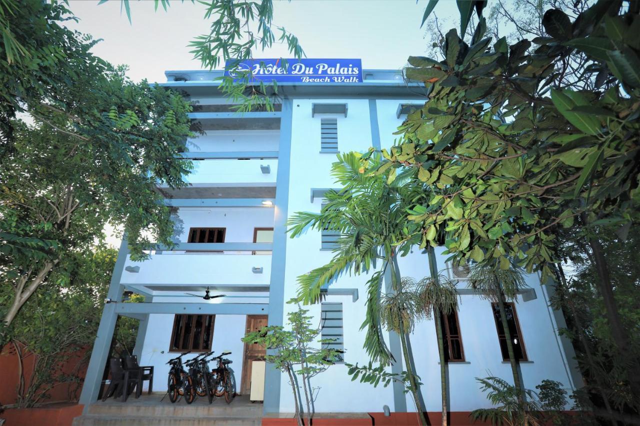 Hotel Du Palais - Auroville Beach Puducherry Exterior foto