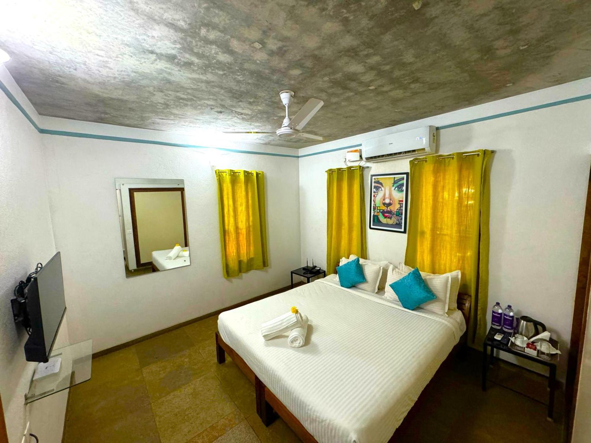 Hotel Du Palais - Auroville Beach Puducherry Exterior foto