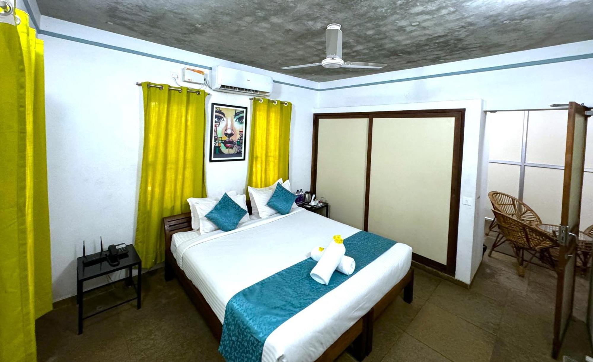 Hotel Du Palais - Auroville Beach Puducherry Exterior foto