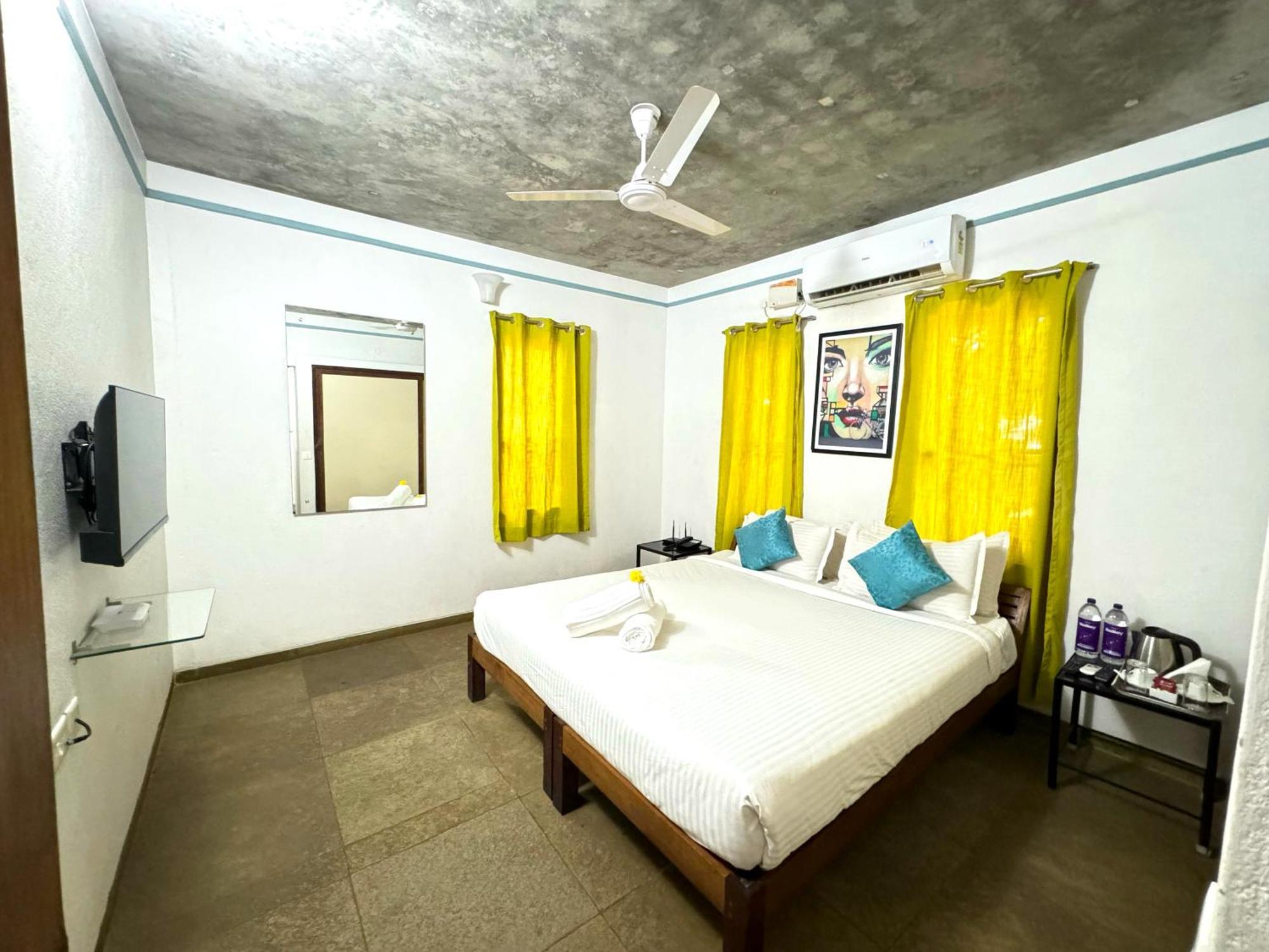Hotel Du Palais - Auroville Beach Puducherry Exterior foto