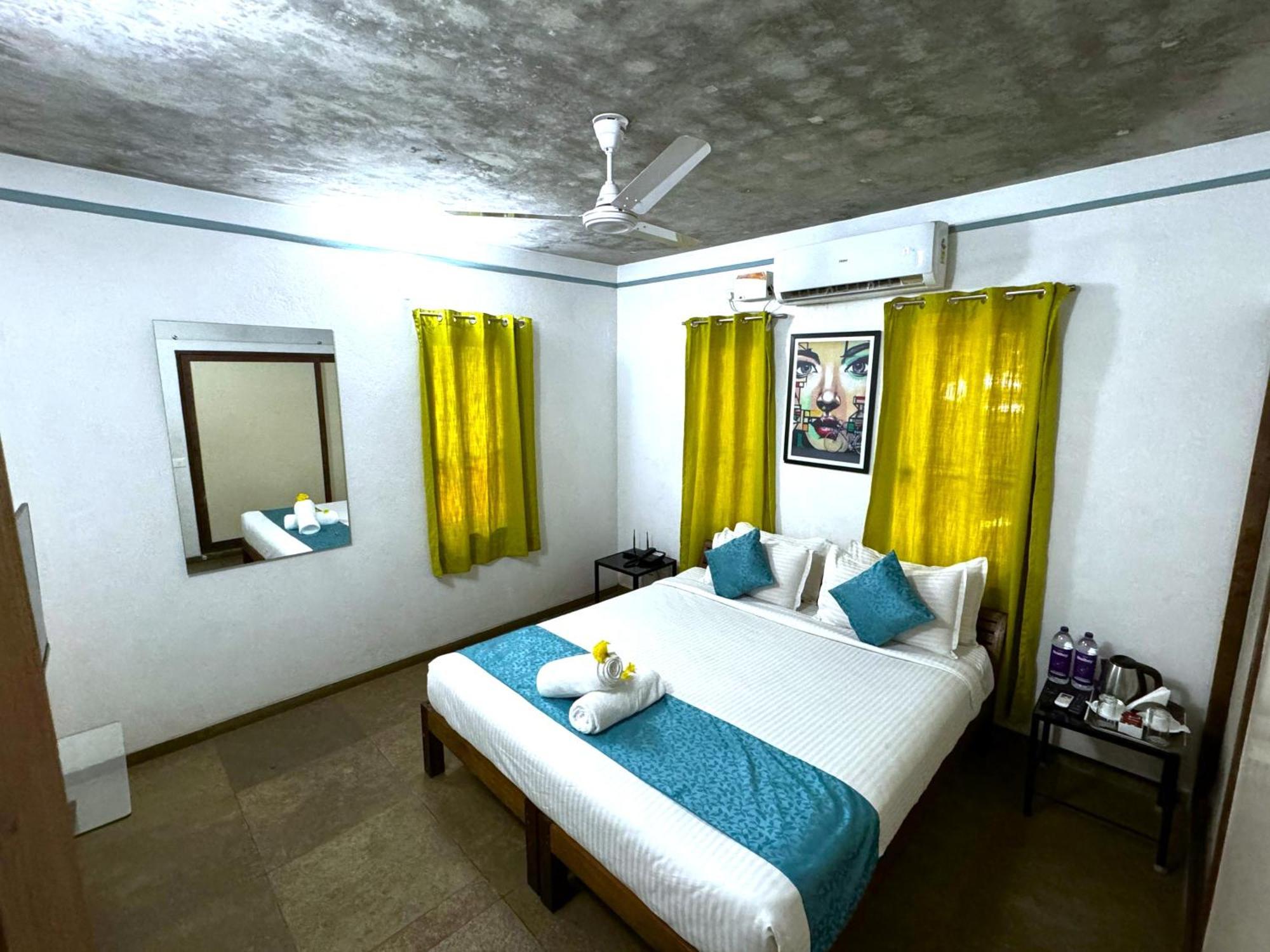 Hotel Du Palais - Auroville Beach Puducherry Exterior foto