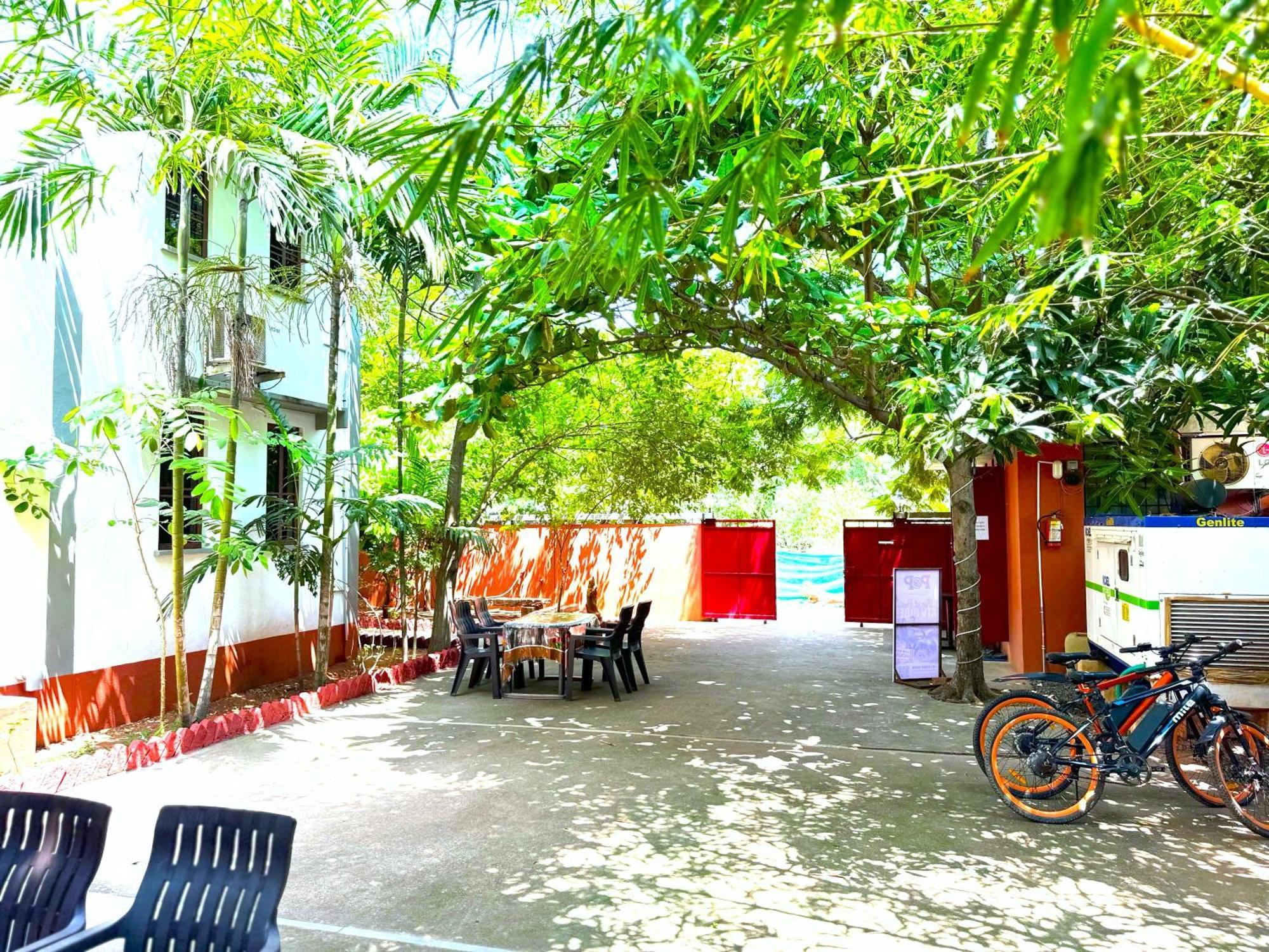 Hotel Du Palais - Auroville Beach Puducherry Exterior foto